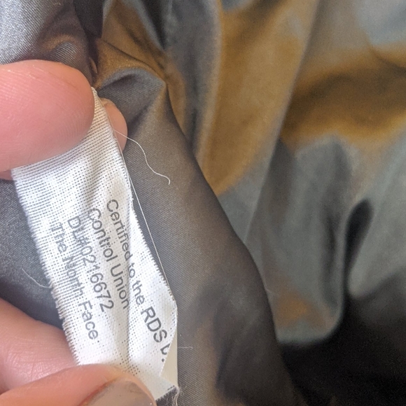 The North Face Women Jacket puffy long gray S - Picture 11 of 11